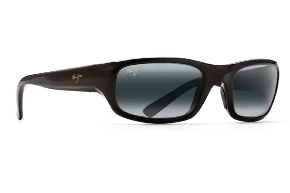 Maui Jim マウイジム STINGRAY サングラス Gloss Black 103-02 Maui Jim Stingray Gloss Black 103-02 — Wink eyewear